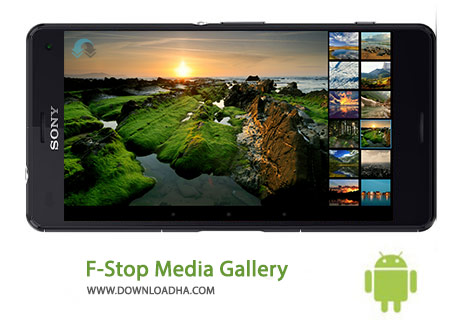 F stop Media Gallery Cover%28Downloadha.com%29 دانلود گالری زیبا و کاربردی F Stop Media Gallery 4.4.0 برای اندروید