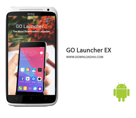 Go Launcher EX Cover%28Downloadha.com%29 دانلود لانچر بسیار زیبای ای ایکس GO Launcher EX 5.3.5.2 برای اندروید