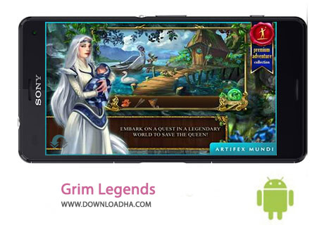 Grim Legends Cover%28Downloadha.com%29 دانلود بازی ماجرایی افسانه گریم Grim Legends 2 1.4 برای اندروید