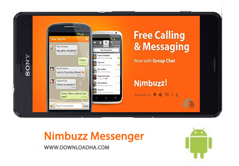 Nimbuzz Messenger Cover%28Downloadha.com%29 دانلود مسنجر محبوب نیمباز Nimbuzz Messenger 4.1.0 برای اندروید