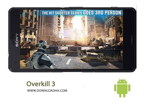 Overkill 3 Cover%28Downloadha.com%29 دانلود بازی اکشن فراتر از مرگ Overkill 3 1.3.7 برای اندروید