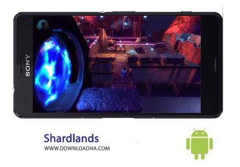 Shardlands Cover%28Downloadha.com%29 دانلود بازی ماجرایی شاردلندز Shardlands 1.2.0 برای اندروید