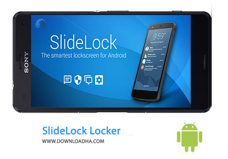 SlideLock Locker Cover%28Downloadha.com%29 دانلود برنامه قفل صفحه نمایش SlideLock Locker 2.4.2 برای اندروید