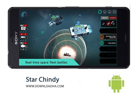 Star Chindy Cover%28Downloadha.com%29 دانلود بازی استراتژیک ستاره کیندی Star Chindy: SciFi Roguelike 2.3.6 برای اندروید