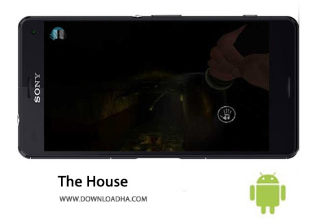 The House Cover%28Downloadha.com%29 دانلود بازی اکشن و ترسناک خانه The House 1.08 برای اندروید