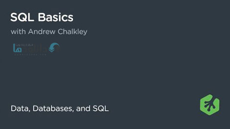 Treehouse SQL Basics Cover%28Downloadha.com%29 دانلود فیلم آموزش پایه ای SQL