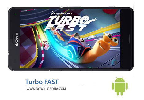 Turbo FAST Cover%28Downloadha.com%29 دانلود بازی اکشن توربو سریع Turbo FAST 2.1 برای اندروید