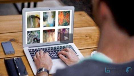 Udemy Portfolio Website for Artists in 1 Hour Cover%28Downloadha.com%29 دانلود فیلم معرفی نمونه کارهای سایتی برای کارهای هنری و هنرمندان