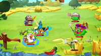 Angry Birds Epic ss1 s%28Downloadha.com%29 دانلود بازی زیبای انگری بردز Angry Birds Epic 1.3.7 برای اندروید