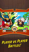 Angry Birds Fight ss1 s%28Downloadha.com%29 دانلود بازی معمایی انگری بردز Angry Birds Fight 2.4.2 برای اندروید