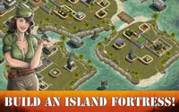 Battle Islands ss1 s%28Downloadha.com%29 دانلود بازی استراتژیک و زیبای Battle Islands 2.1.4 برای اندروید