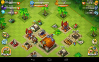 Jungle Heat ss1 s%28Downloadha.com%29 دانلود بازی استراتژیک جنگل حرارت Jungle Heat 1.9.7 برای اندروید