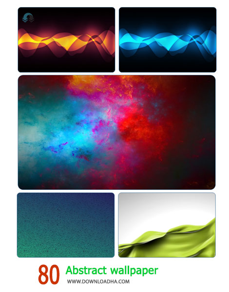 80 Abstract wallpaper 2 Cover%28Downloadha.com%29 دانلود مجموعه 80 والپیپر انتزاعی