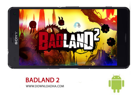 BADLAND Cover%28Downloadha.com%29 دانلود بازی بدلند BADLAND 2 1.0.0.1025 اندروید