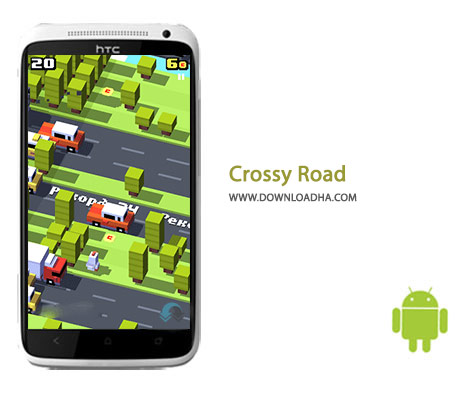 کاور-Crossy-Road