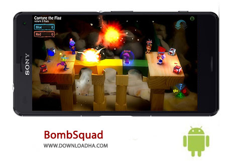 BombSquad Cover%28Downloadha.com%29 دانلود بازی حملات بمبی BombSquad 1.4.96 اندروید