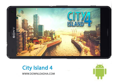 City Island 4 Cover%28Downloadha.com%29 دانلود بازی سیتی آیلند City Island 4: Sim Town Tycoon 1.5.1 اندروید