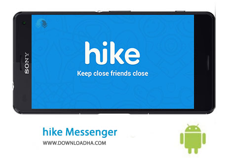 Hike Messenger Cover%28Downloadha.com%29 دانلود مسنجر هایک hike messenger 4.2.9.81.54 اندروید