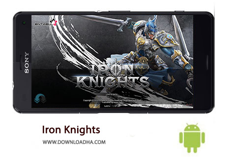 Iron Knights Cover%28Downloadha.com%29 دانلود بازی اکشن شوالیه آهن Iron Knights 1.6.1 اندروید