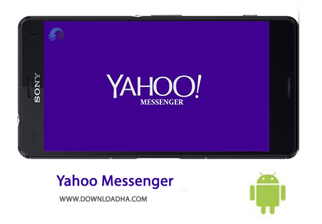 Yahoo Messenger Cover%28Downloadha.com%29 دانلود نرم افزار یاهو مسنجر Yahoo Messenger 2.2.0 اندروید