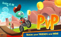 Big bang racing ss1 s%28Downloadha.com%29 دانلود بازی مسابقه ای بیگ بنگ Big Bang Racing 2.9.4 اندروید