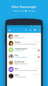 hike ss2 s%28Downloadha.com%29 دانلود مسنجر هایک hike messenger 4.3.1.82.1   اندروید