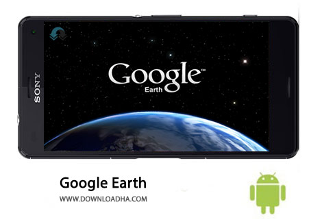 Google Earth Cover%28Downloadha.com%29 دانلود نرم افزار گوگل ارت Google Earth 8.0.4.2346 اندروید