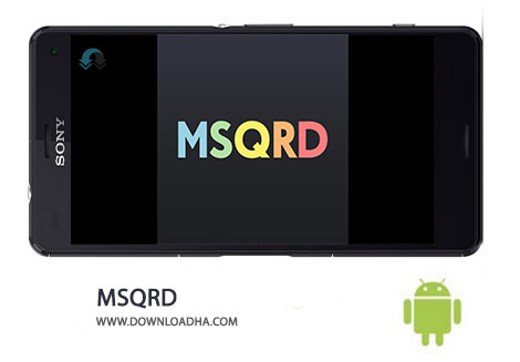 MSQRD Cover%28Downloadha.com%29 دانلود نرم افزار ساخت سلفی ویدئویی MSQRD 1.8.0 اندروید