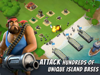 Android Boom Beach ss1 s%28Downloadha.com%29 دانلود بازی استراتژیک ساحل بوم Android Boom Beach 27.85   اندروید