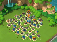 Android Boom Beach ss2 s%28Downloadha.com%29 دانلود بازی استراتژیک ساحل بوم Android Boom Beach 27.134   اندروید