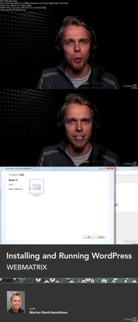 Installing and Running WordPress WebMatrix ss s%28Downloadha.com%29 دانلود فیلم آموزش وب ماتریس ها در وردپرس