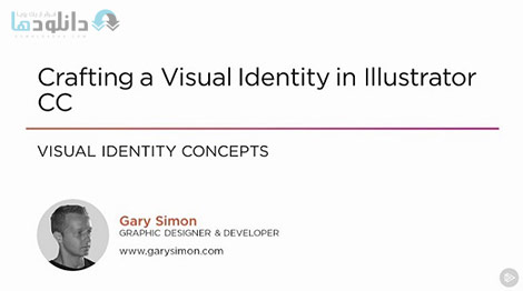 Crafting a Visual Identity in Illustrator CC Cover%28Downloadha.com%29 دانلود فیلم آموزش ساخت هویت بصری در نرم افزار Illustrator CC