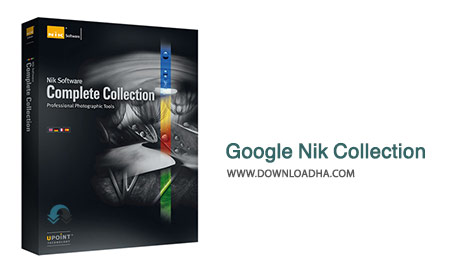 Google Nik Collection Cover%28Downloadha.com%29 دانلود برنامه پلاگین های نیک سافت برای فتوشاپ Google Nik Collection 1.2.11