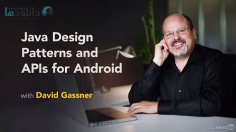 Java Design Patterns and APIs for Android Cover%28Downloadha.com%29 دانلود فیلم آموزش الگوهای طراحی و API ها برای اندروید