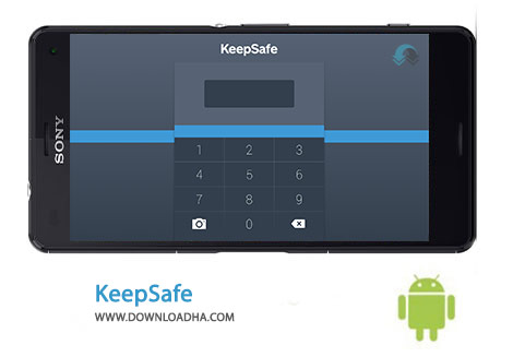 KeepSafe Cover%28Downloadha.com%29 دانلود نرم افزار رمزنگاری فایل های چندرسانه ای KeepSafe 7.0.4 برای اندروید