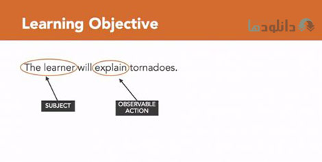 Lynda Write Effective Learning Objectives Cover%28Downloadha.com%29 دانلود فیلم آموزش استفاده از زبان اشیا