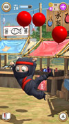 Clumsy Ninja ss1 s%28Downloadha.com%29 دانلود بازی مهیج نینجای دست و پا چلفتی Clumsy Ninja 1.21.0 برای اندروید