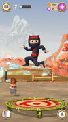 Clumsy Ninja ss2 s%28Downloadha.com%29 دانلود بازی مهیج نینجای دست و پا چلفتی Clumsy Ninja 1.21.0 برای اندروید