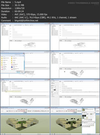 Customizing SketchUp Models with Styles and Style Builder ss s%28Downloadha.com%29 دانلود فیلم آموزش سفارشی طرح های اسکچ آپ توسط استایل ها