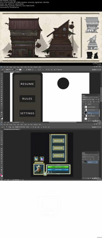 User Interface Drawing and Design for Video Games ss s%28Downloadha.com%29 دانلود فیلم آموزش طراحی رابط کاربری بازی های ویدئویی