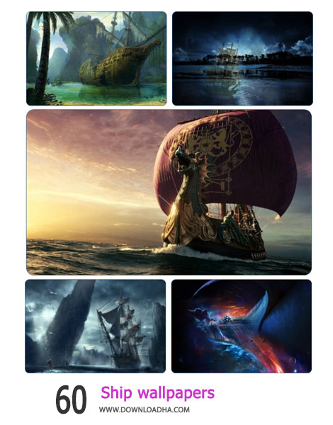 60 Ship wallpapers Cover%28Downloadha.com%29 دانلود مجموعه 60 والپیپر کشتی