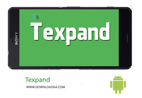 Texpand Cover%28Downloadha.com%29 دانلود نرم افزار ویرایشگر متن Texpand 1.6.0 اندروید