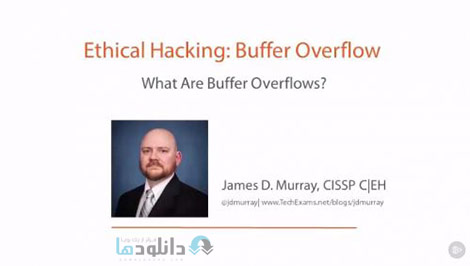 Ethical Hacking Buffer Overflow Cover%28Downloadha.com%29 دانلود فیلم آموزش نکات هک اخلاقی