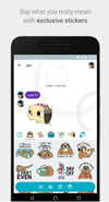 Google Allo ss1 s%28Downloadha.com%29 مسنجر گوگل الو Google Allo 1.0.006 RC18 اندروید