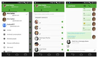 Hangouts ss s%28Downloadha.com%29 دانلود مسنجر هنگ اوتز Hangouts 12.0.130004787 اندروید