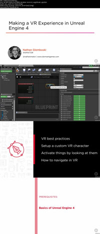 Making a VR Experience in Unreal Engine 4 ss s%28Downloadha.com%29 دانلود فیلم آموزش ساخت VR توسط Unreal Engine 4