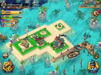 Plunder Pirates ss1 s%28Downloadha.com%29 دانلود بازی استراتژیک دزدان دریایی Plunder Pirates 2.6.1 برای اندروید