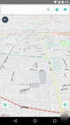 Tehran Traffic Map ss4 s%28Downloadha.com%29 دانلود نرم افزار نقشه ترافیک تهران Tehran Traffic Map 2.2.10 برای اندروید