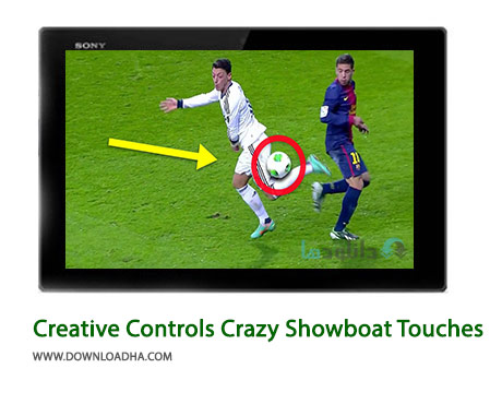 Creative-Controls-Crazy-Showboat-Touches-Cover