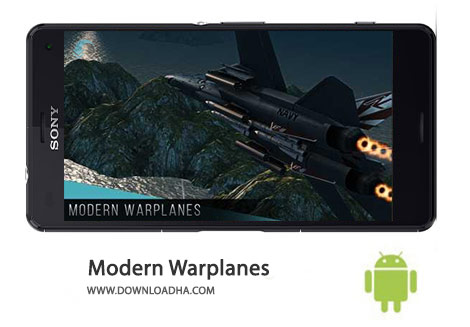 دانلود بازي اكشن ناو جنگي مدرن Modern Warplanes 1.2 اندرويد Modern Warplanes Cover%28Downloadha.com%29 دانلود بازي اكشن ناو جنگي مدرن Modern Warplanes 1.2 اندرويد